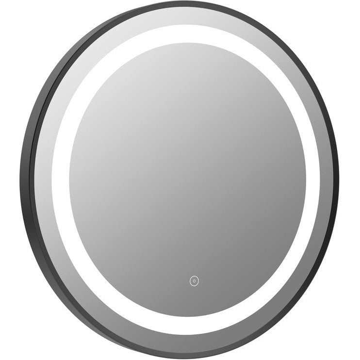 Halo 600mm Round Front-Lit LED Mirror