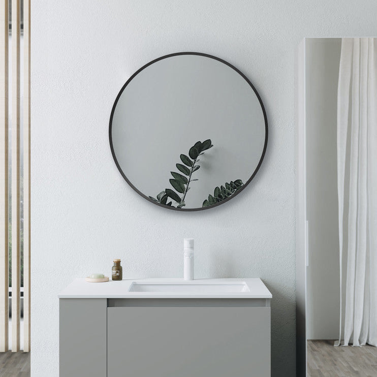 Kenji Round Mirror