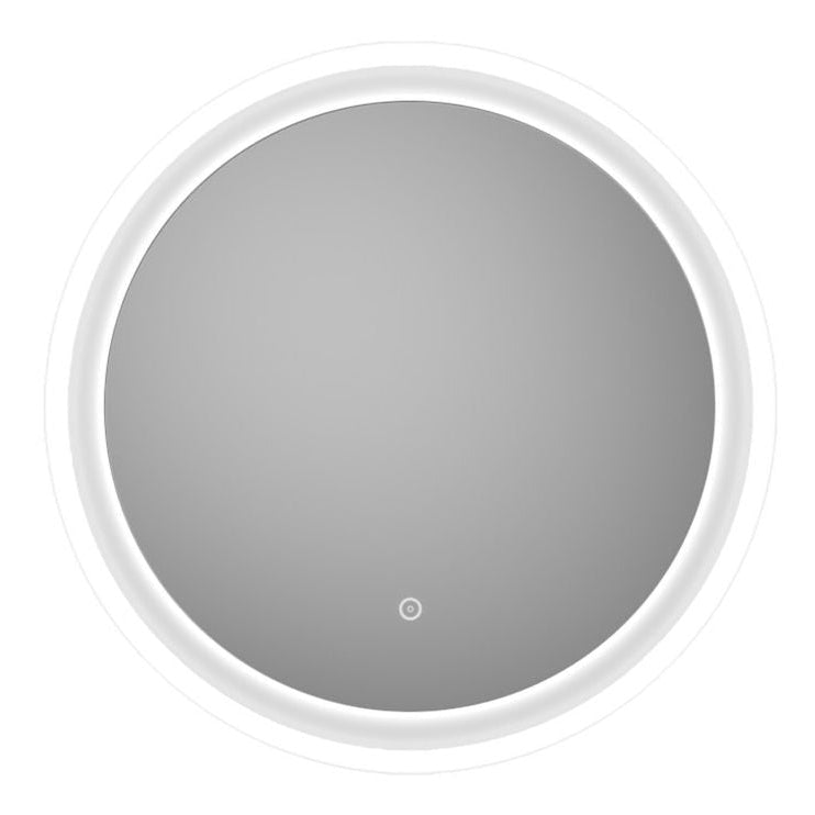 Catherine 600x600mm Round Back-Lit LED Mirror