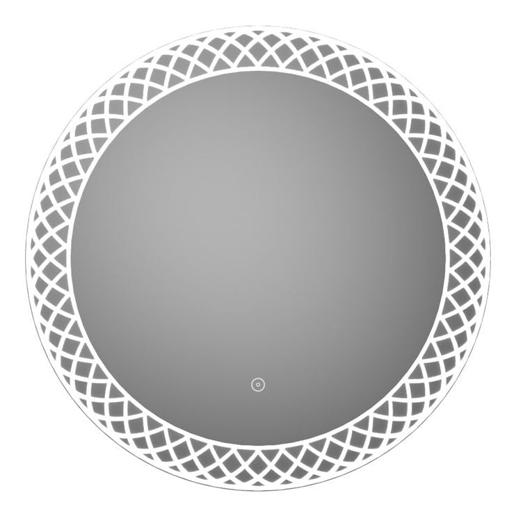Toya Round LED Mirror