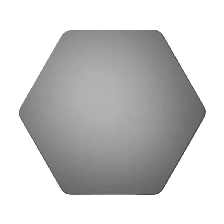 Nori 500x441mm Hexagonal Mirror