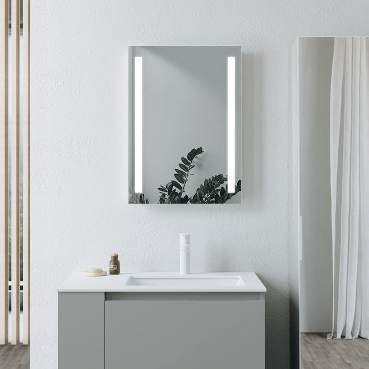 Marisol Rectangle Front-Lit LED Mirror