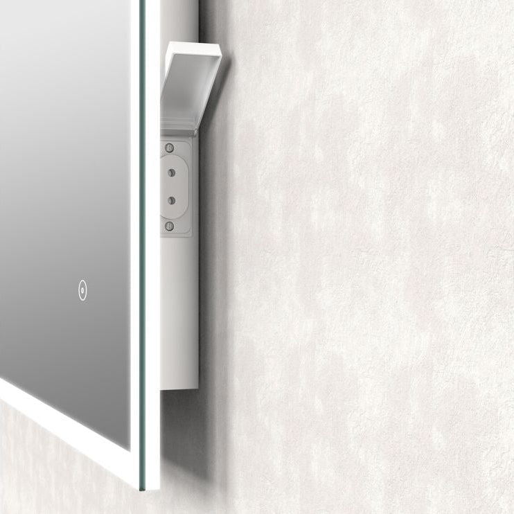 Solana Rectangle Edge-Lit LED Mirror