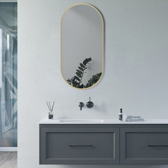 Kenji 800x400mm Oblong Mirror