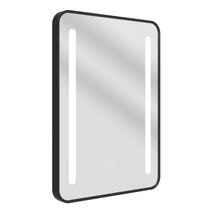 Frontier 500x700mm Rounded Front-Lit LED Mirror