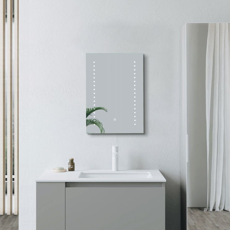 Dottie Rectangle Front-Lit LED Mirror
