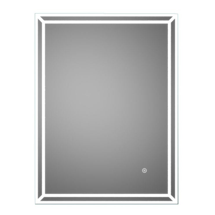 Juna 600x800mm Rectangular LED Mirror