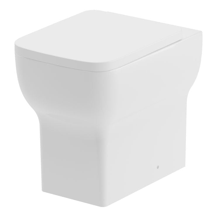 Arlo Rimless Back To Wall WC & Soft Close Seat