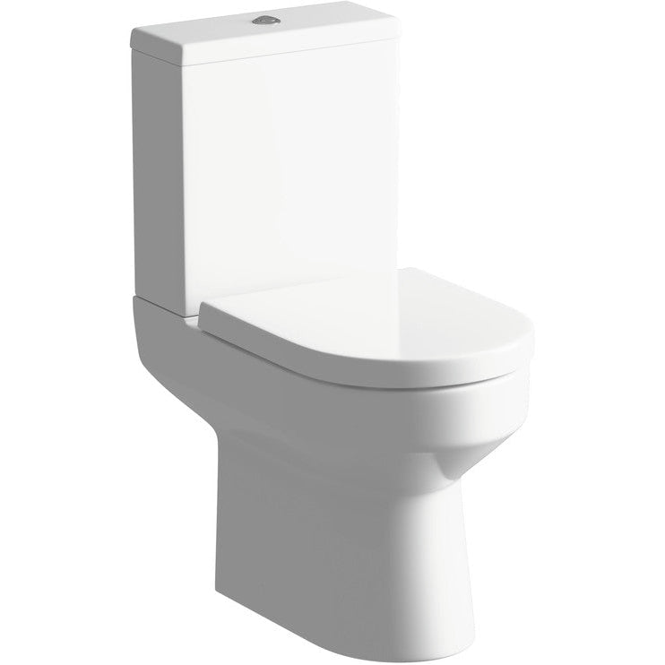 Laurus Full bathroom Suite & Bath matte Black Finishes