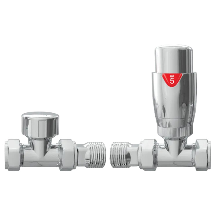 Round Thermostatic Radiator Valves
