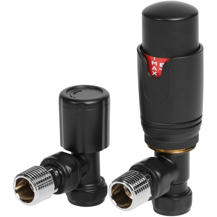 Round Thermostatic Radiator Valves