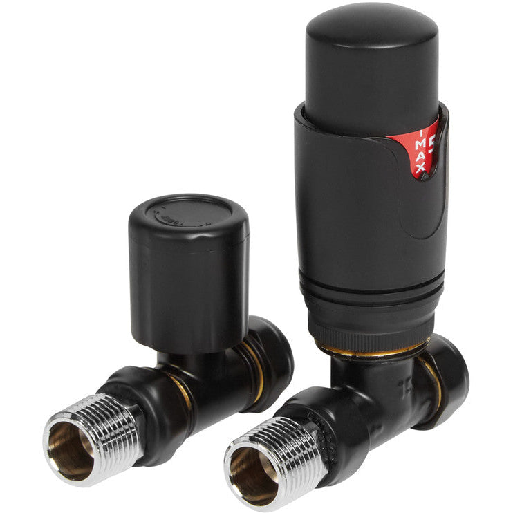 Round Thermostatic Radiator Valves