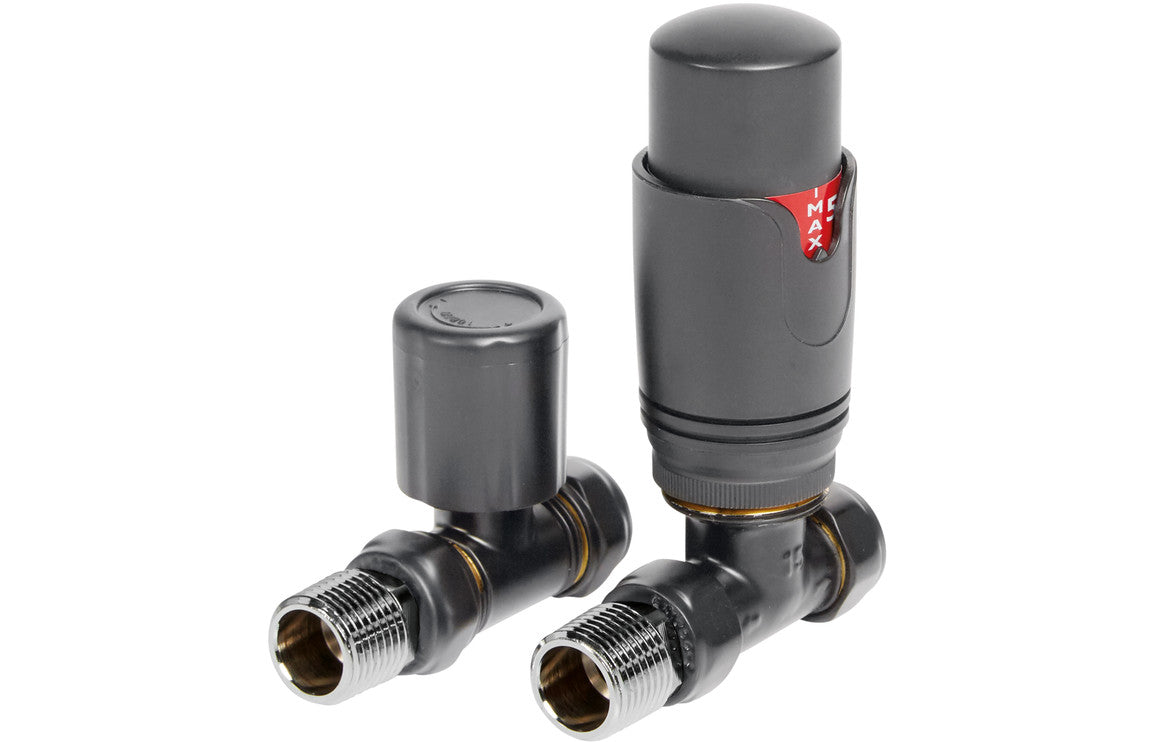 Round Thermostatic Radiator Valves