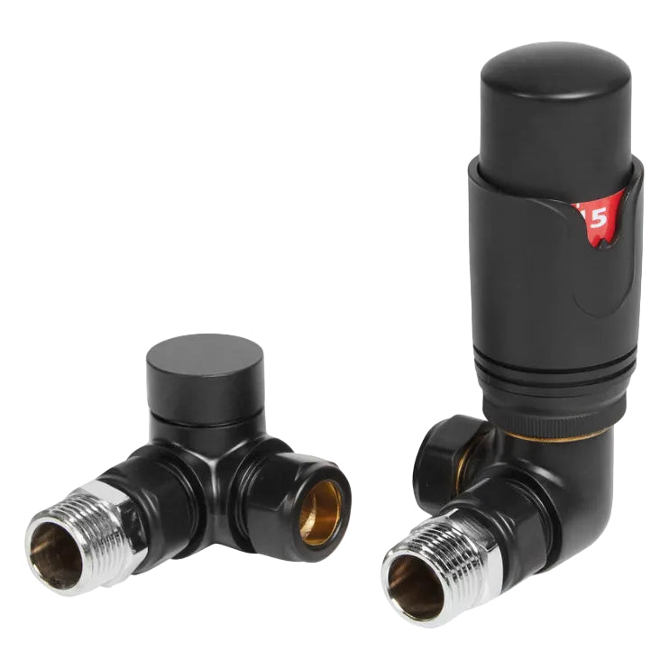 Round Thermostatic Radiator Valves