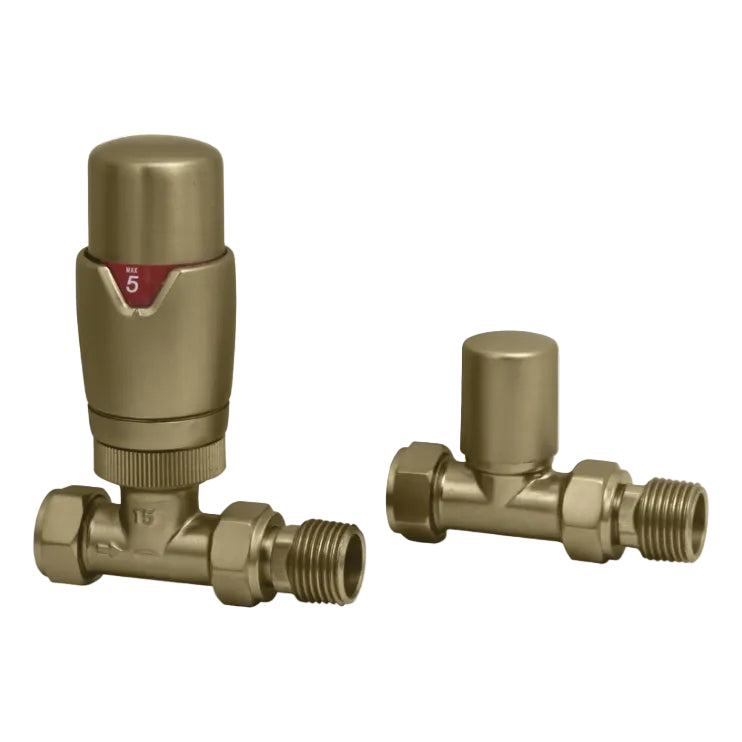 Round Thermostatic Radiator Valves