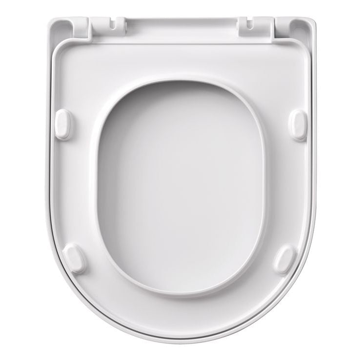 Jimi Close Coupled Fully Shrouded WC & Soft Close Seat