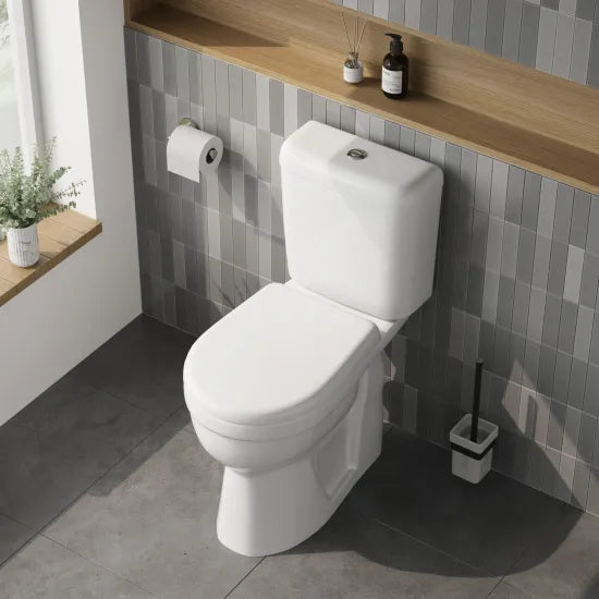 nuie Accessible Comfort Height Close Coupled Toilet