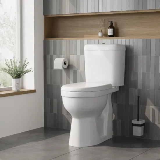nuie Accessible Comfort Height Close Coupled Toilet