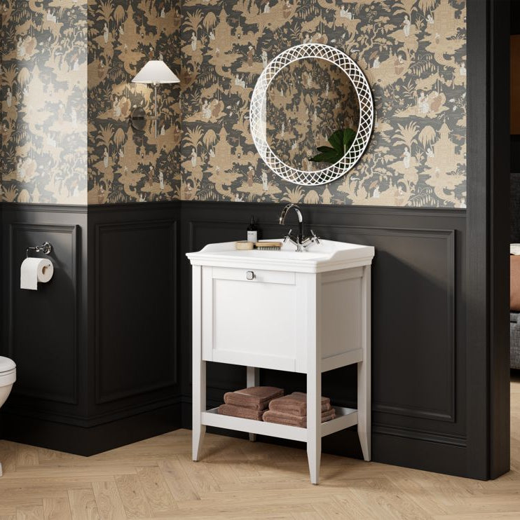 Toya Round LED Mirror