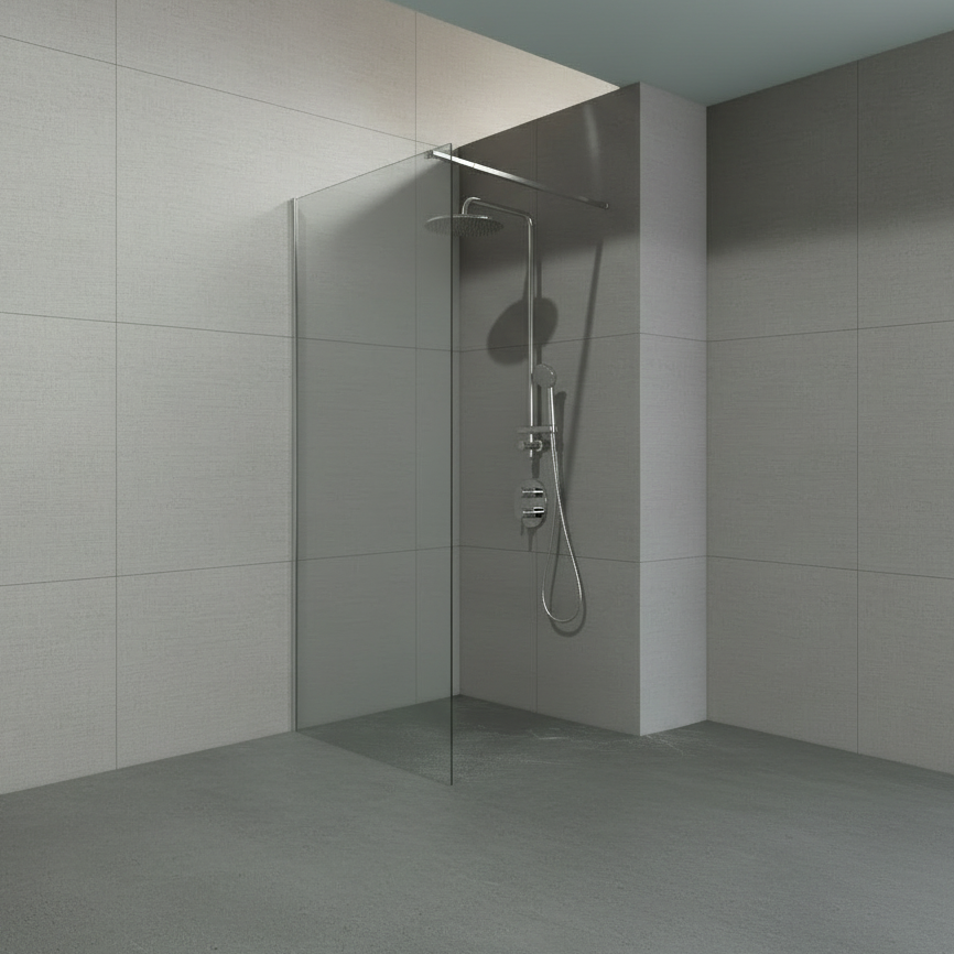 Aqua Walk In Shower Screen
