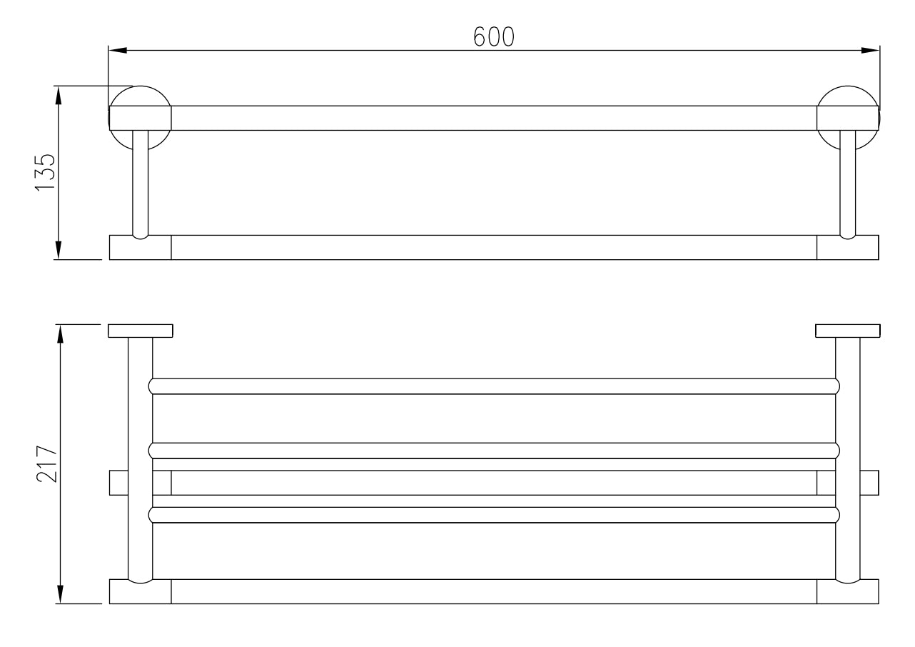 Product dimensions