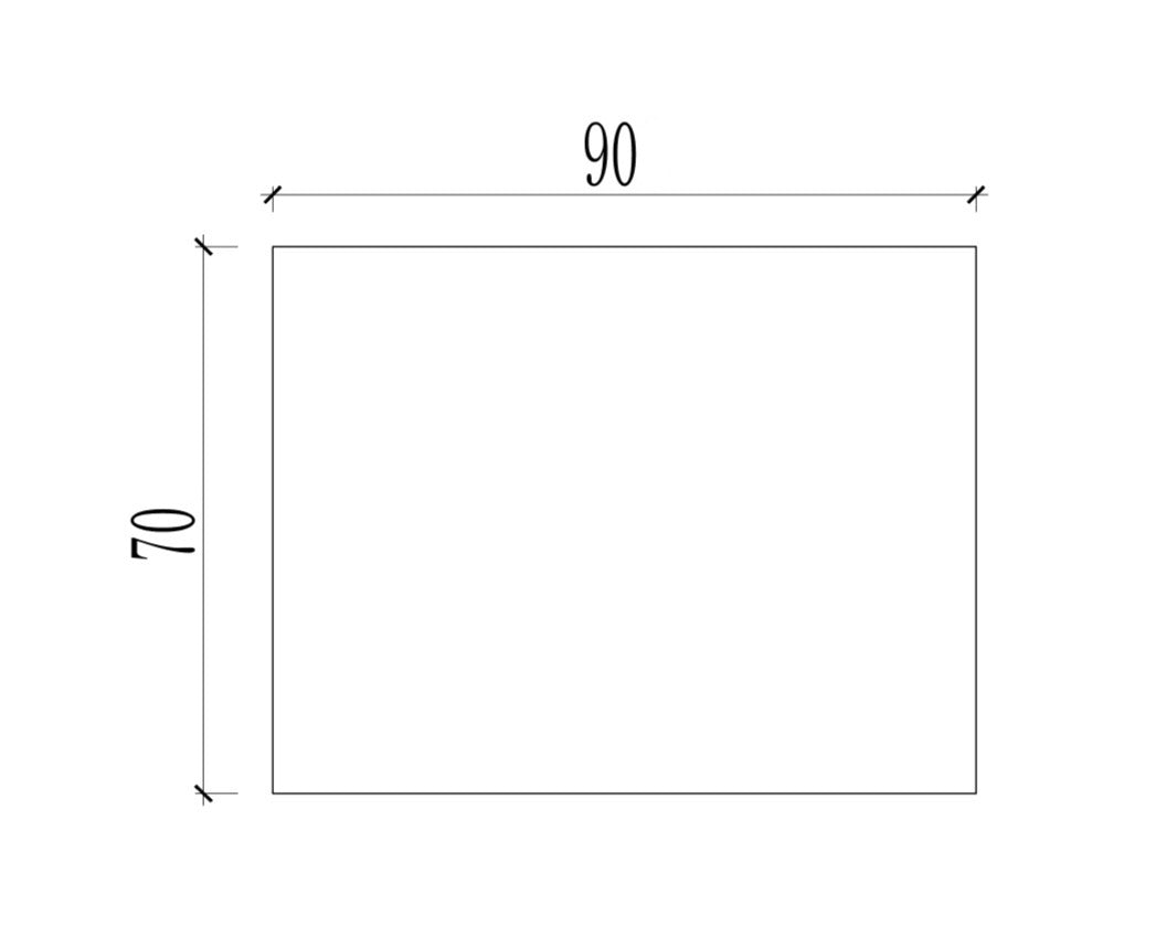 Product dimensions