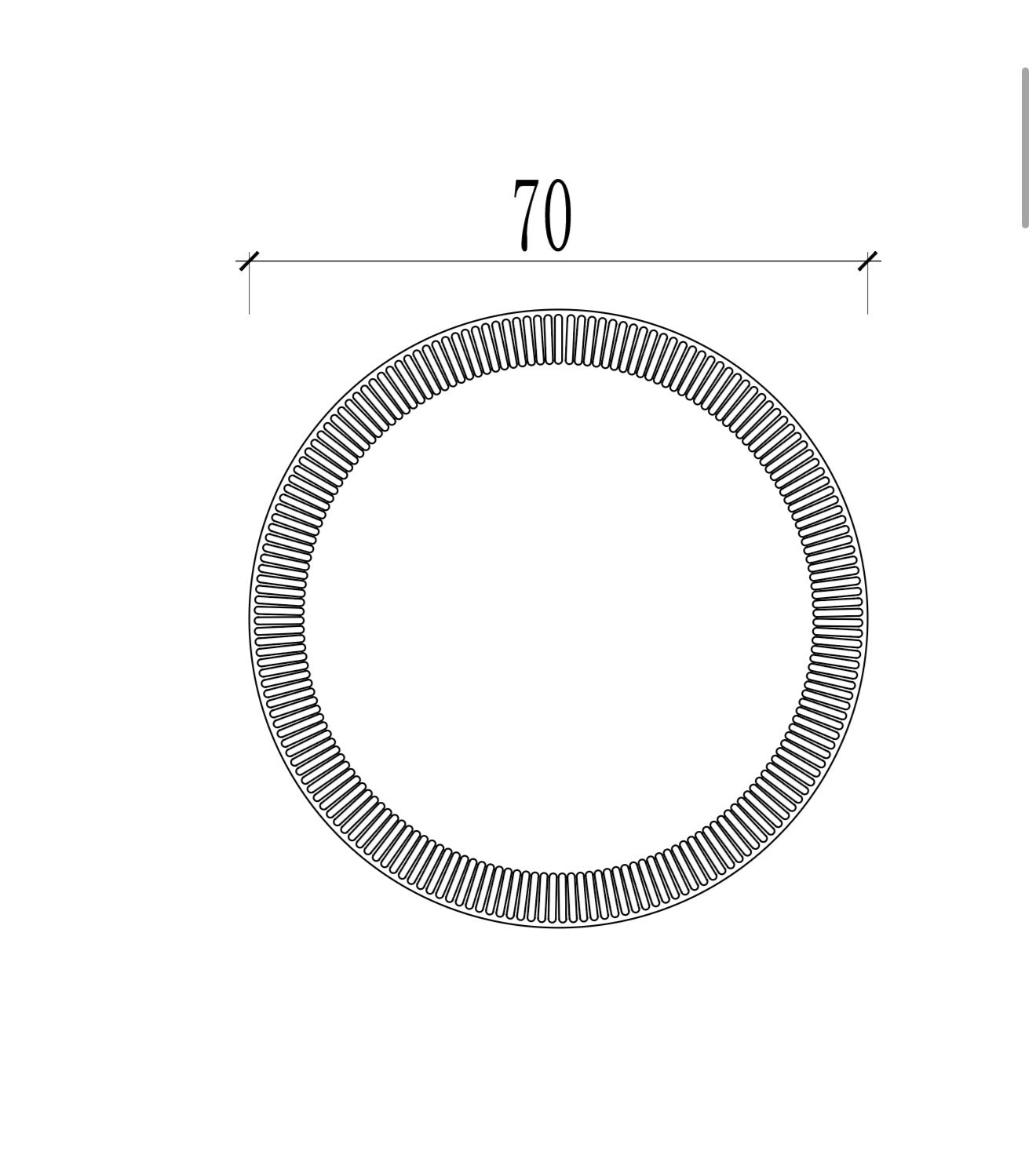 Product dimensions