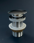 basin stainless steel popup without hole