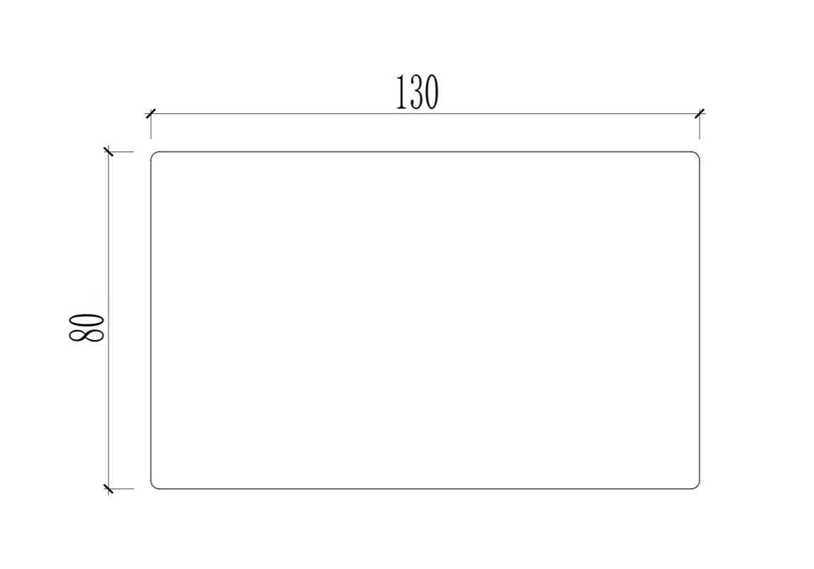 Product dimensions