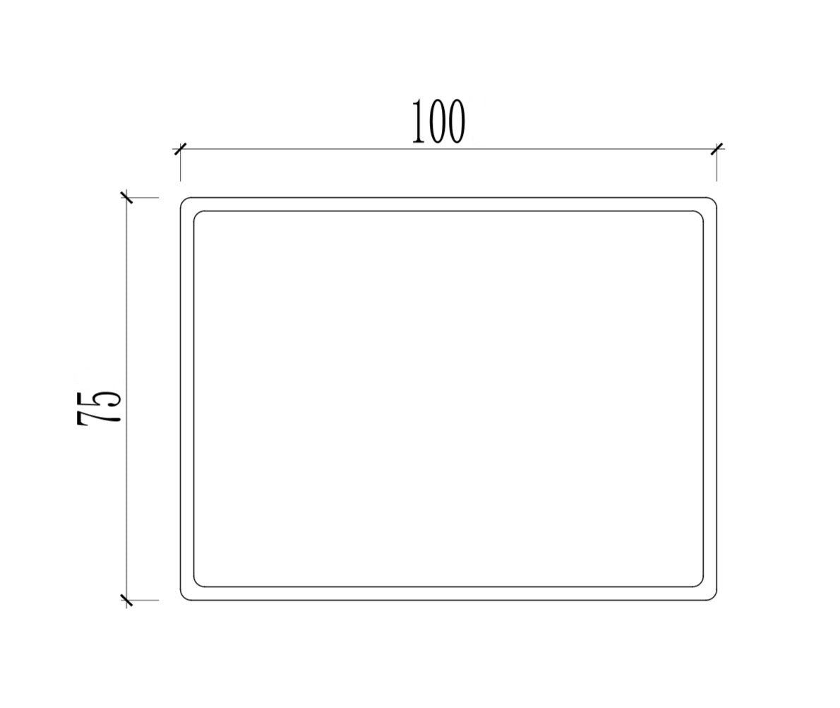 Product dimensions