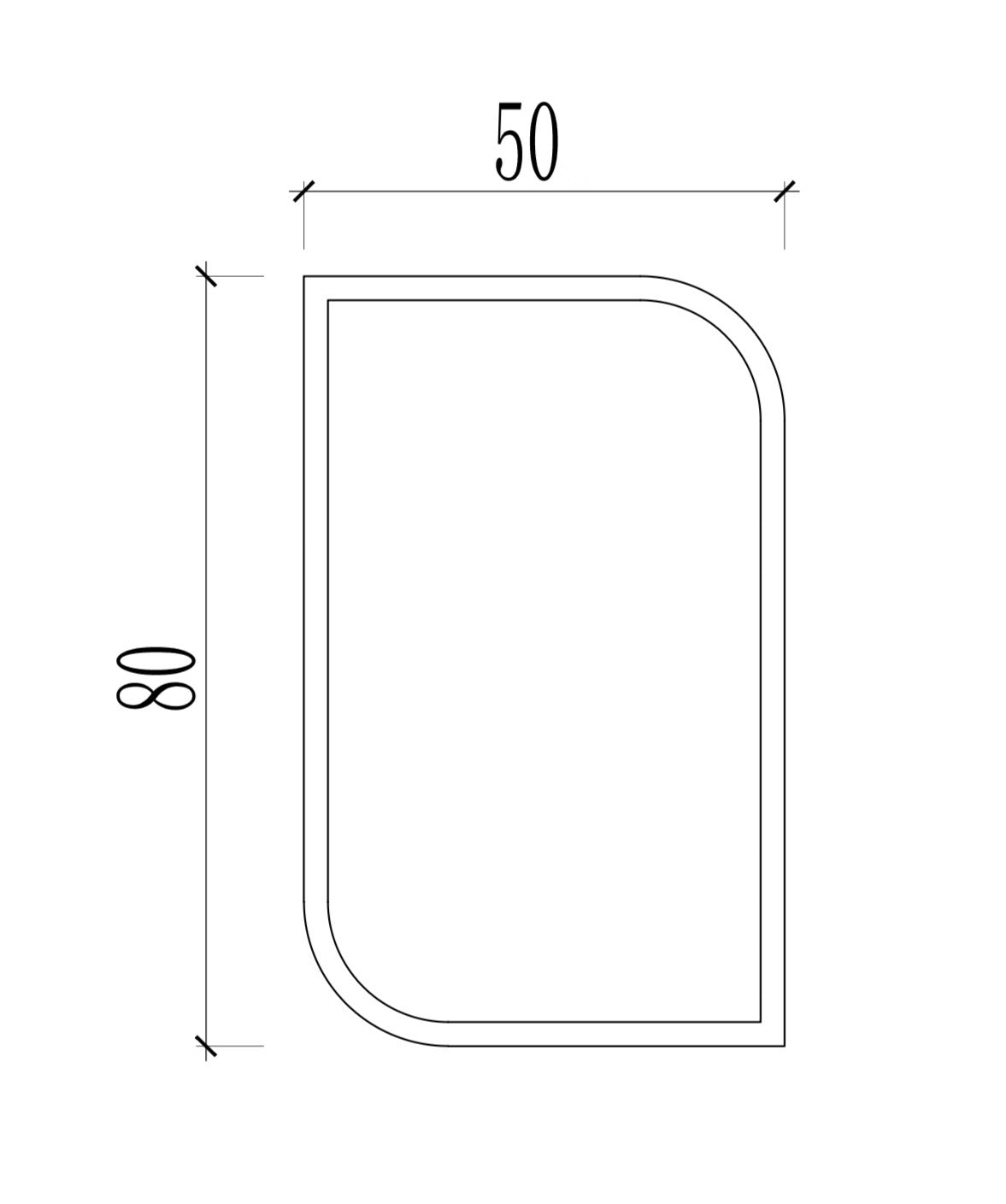 Product dimensions