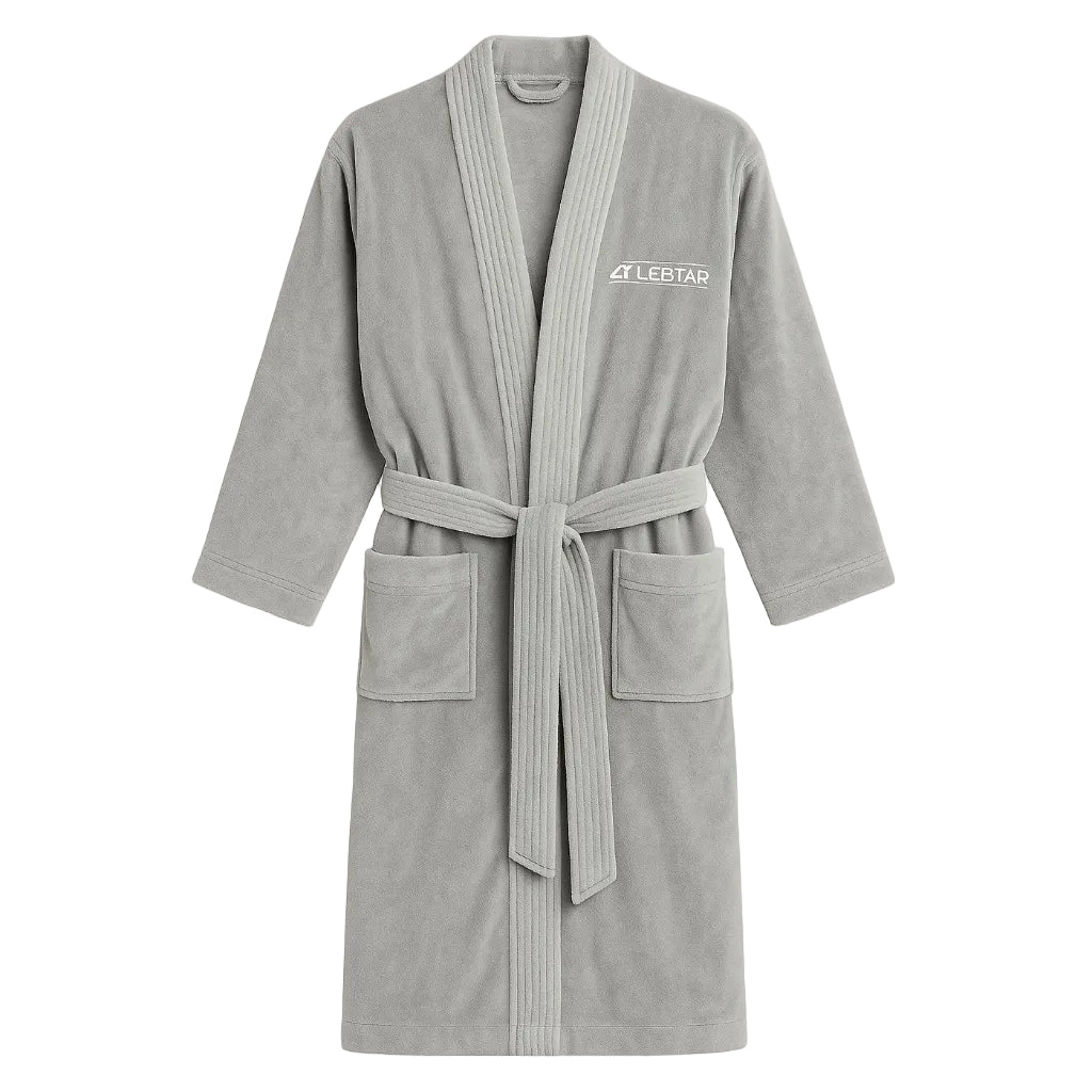 LEBTAR Bath Robe Pure Cotton Adult Size - 3 Variants