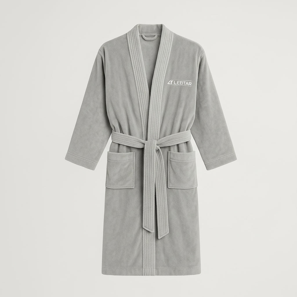 LEBTAR Bath Robe Pure Cotton Adult Size - 3 Variants