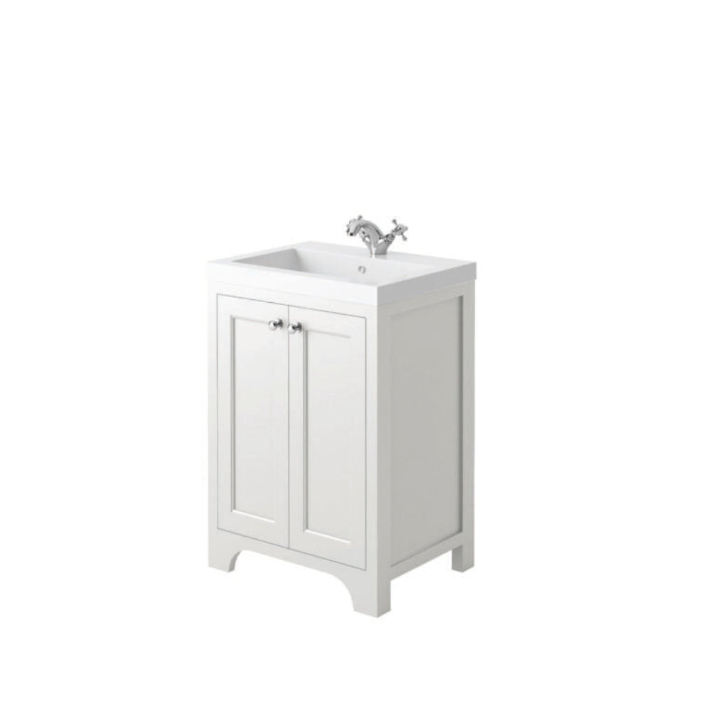 Brunswick Floor Standing 2 Door Basin Unit & Basin