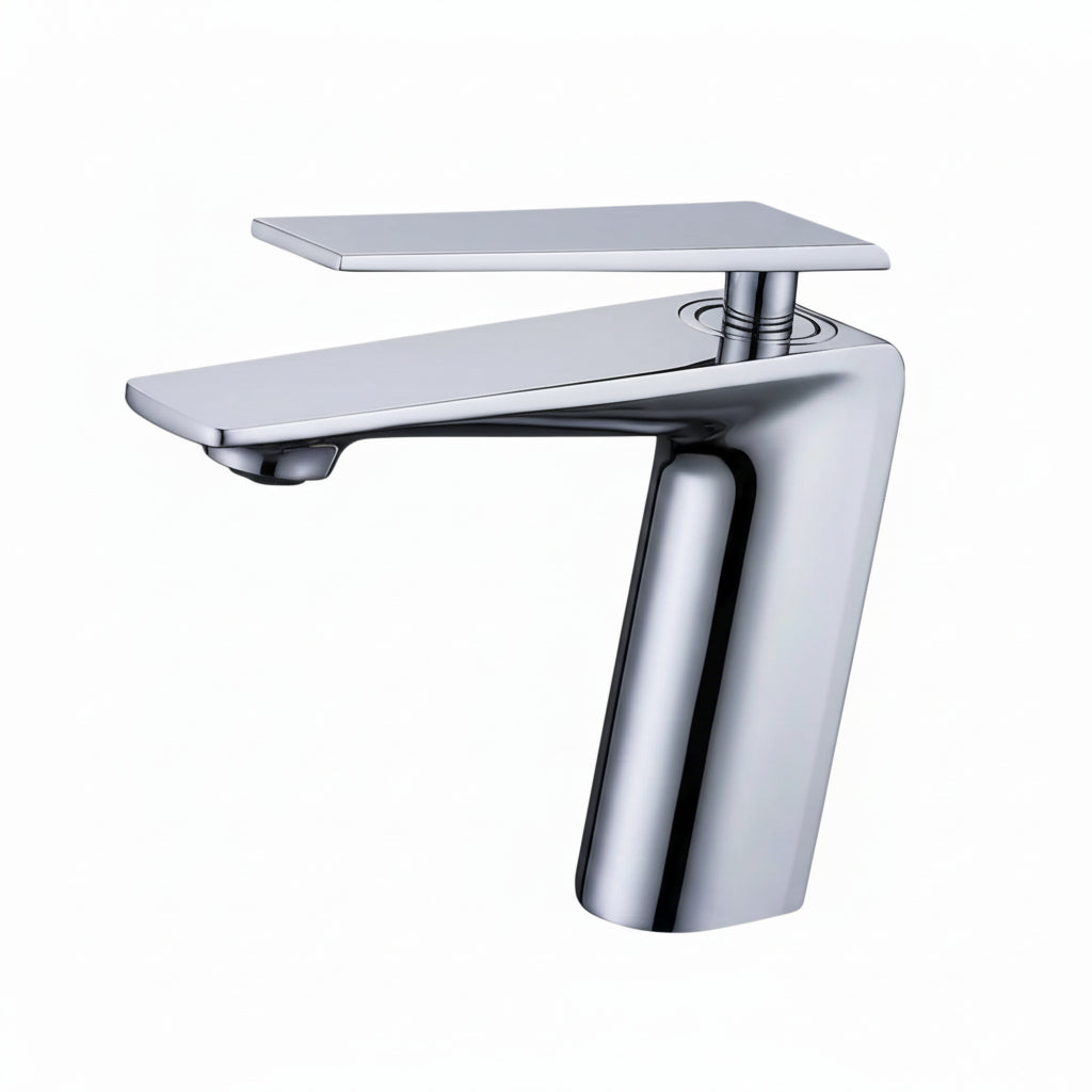 Soldier Basin Mixer tap polished chrome