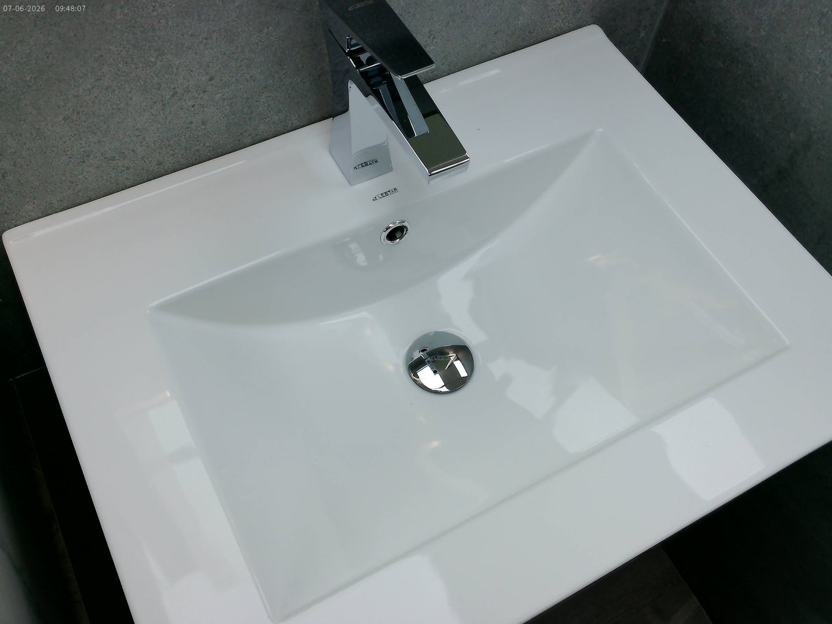 Barbara wall hung vanity unit inc basin 600mm