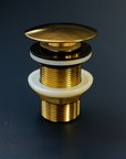 basin stainless steel popup without hole