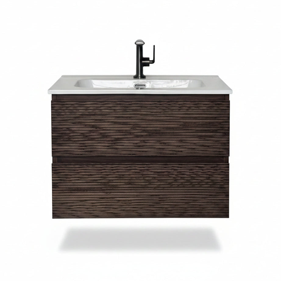 Lucento wall hung vanity 700mm
