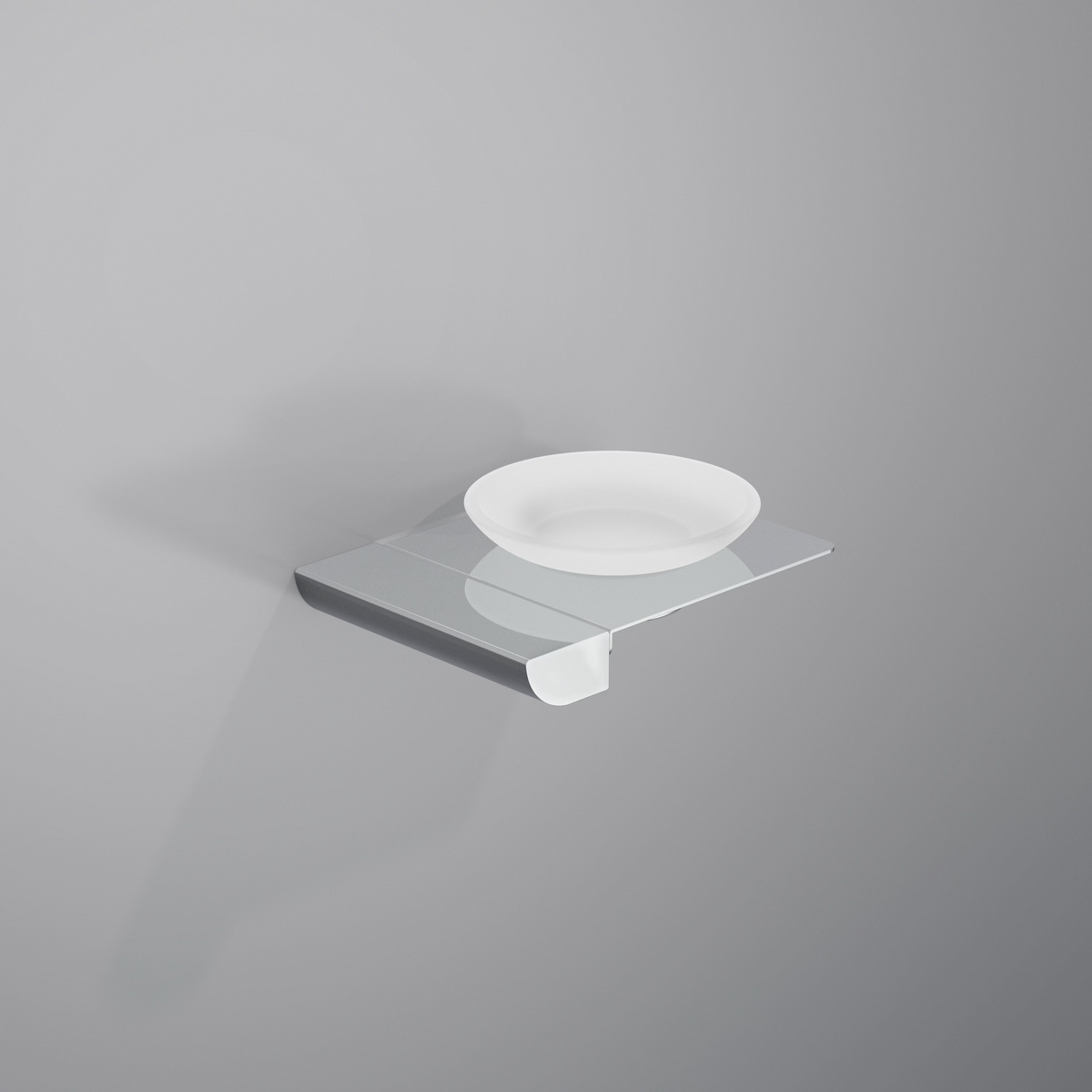 Lunaro Soap Dish chrome