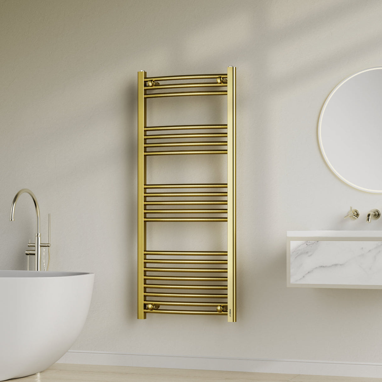 Aurelux Heated towel rail