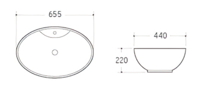 Product dimensions