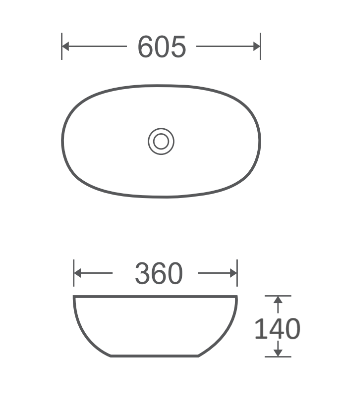 Product dimensions