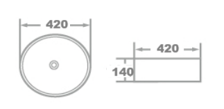 Product dimensions