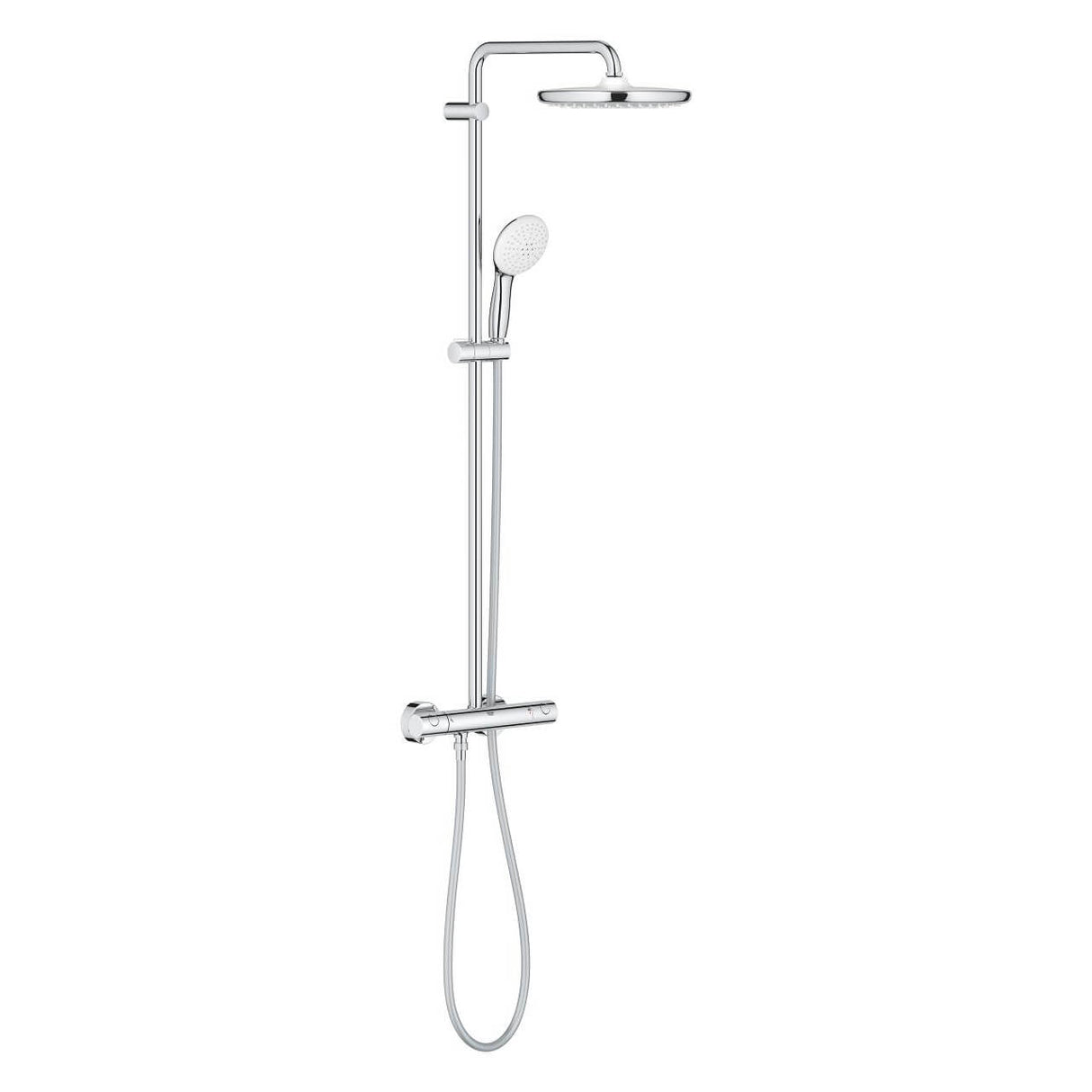 Grohe Tempesta Cosmopolitan System 250 Thermostatic Shower Set – Chrome