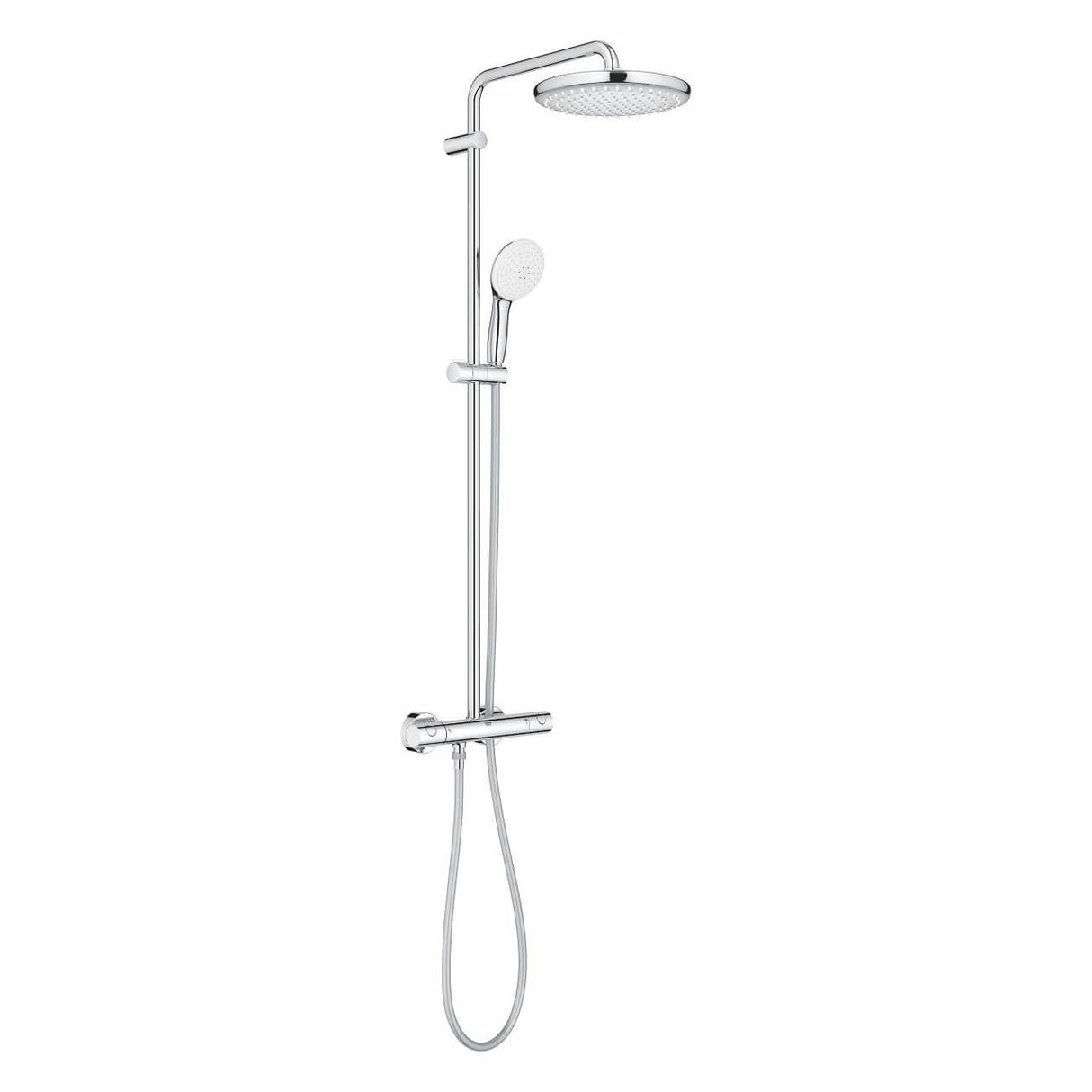 Grohe Tempesta Cosmopolitan System 250 Thermostatic Shower Set – Chrome