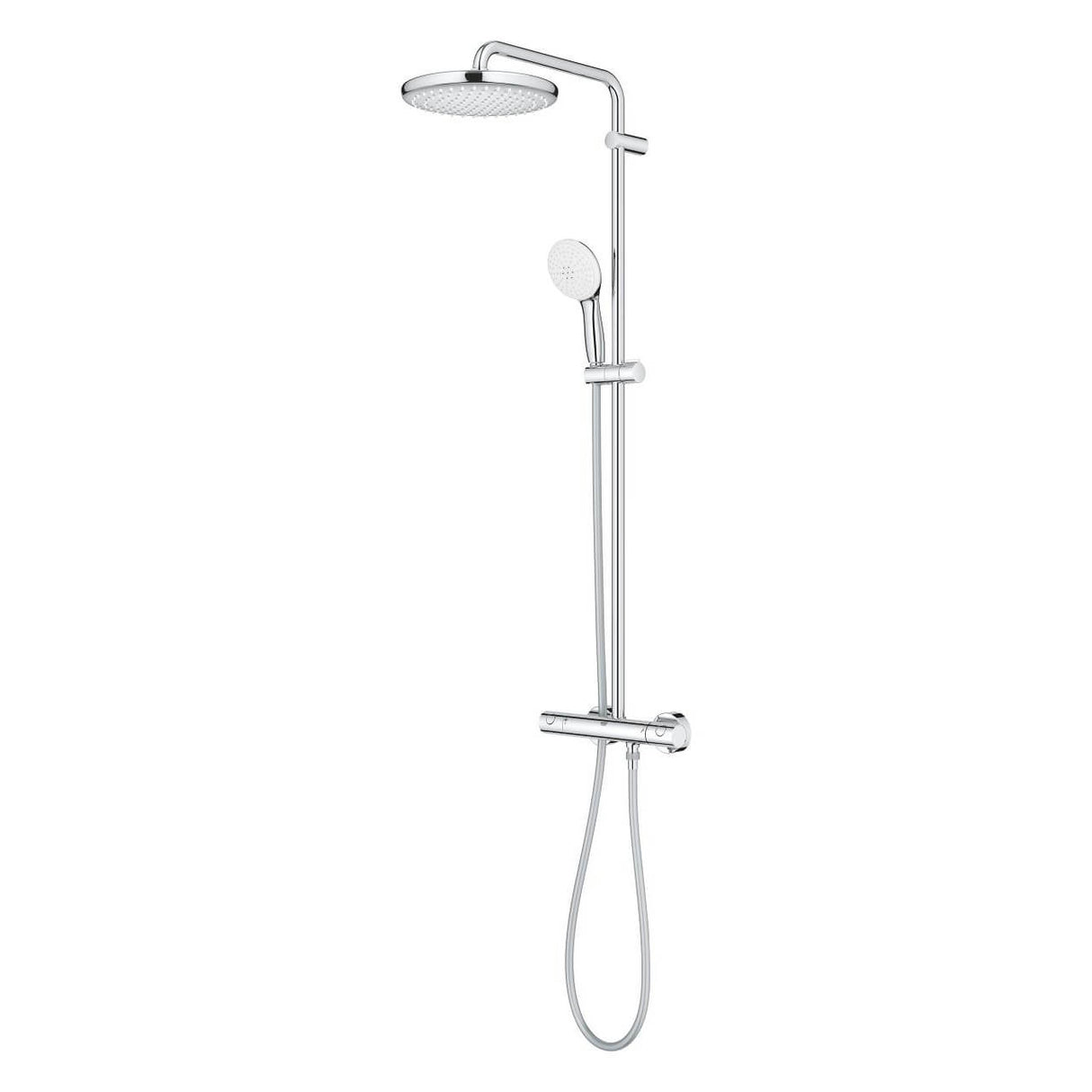 Grohe Tempesta Cosmopolitan System 250 Thermostatic Shower Set – Chrome