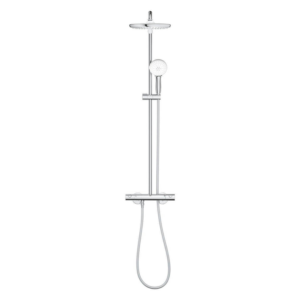 Grohe Tempesta Cosmopolitan System 250 Thermostatic Shower Set – Chrome