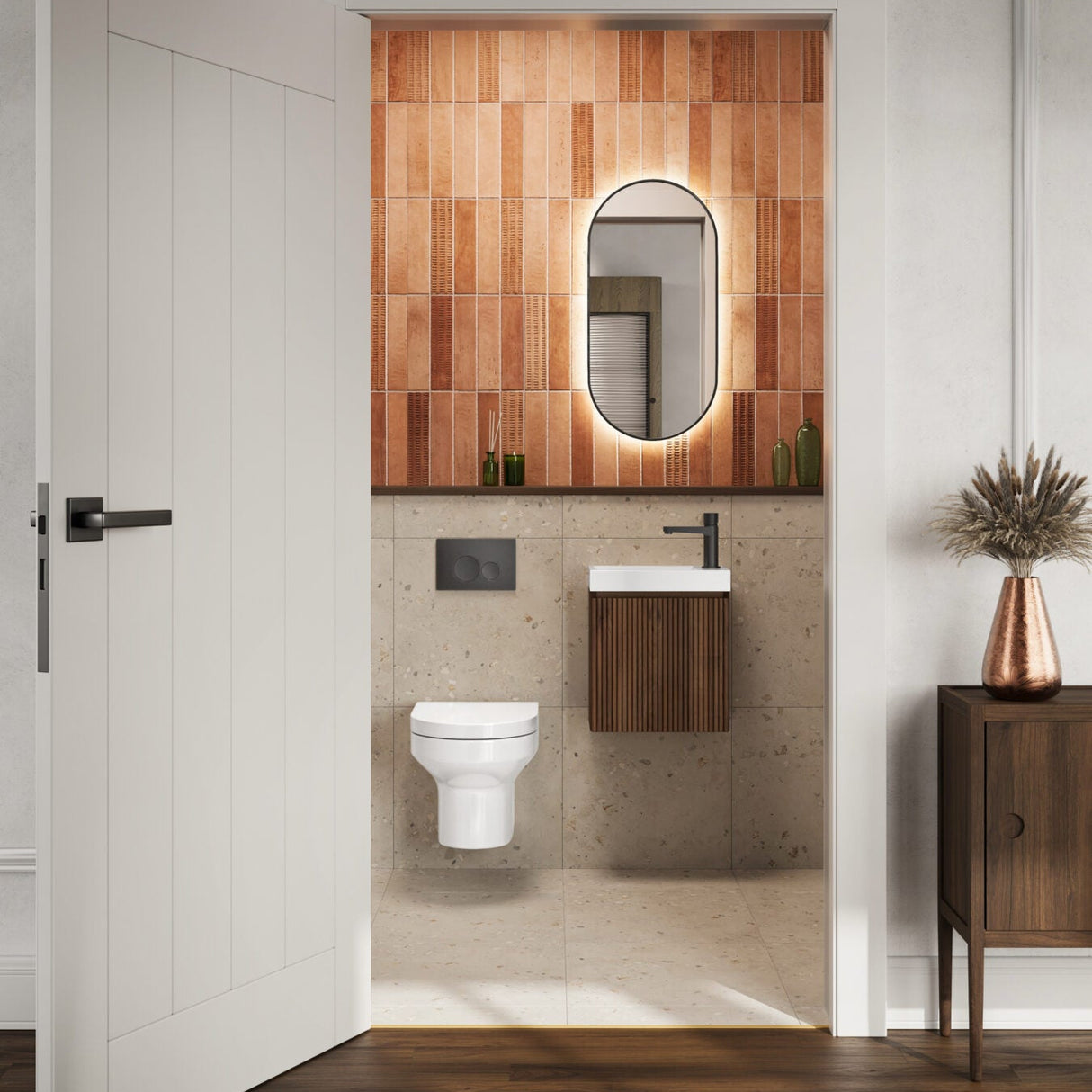 Linea Cloakroom Unit