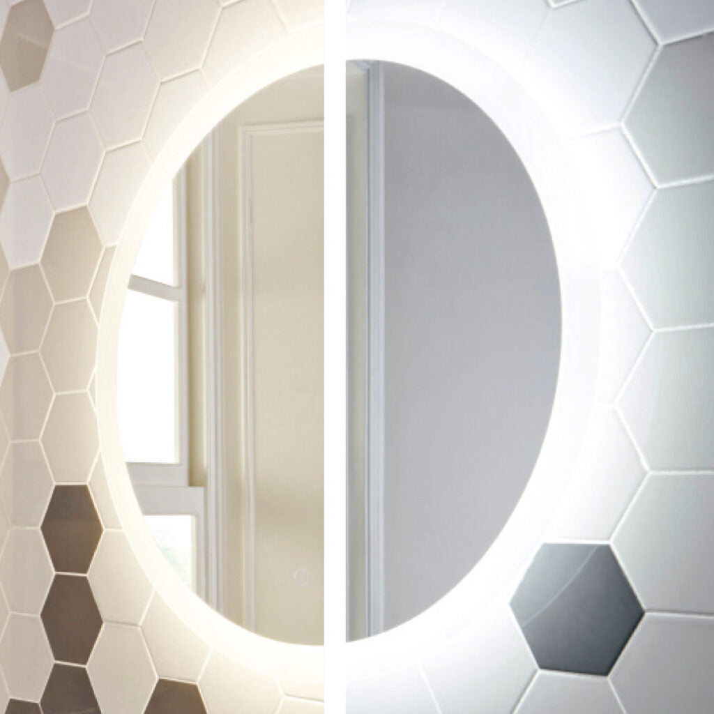 Lunar LED Mirror