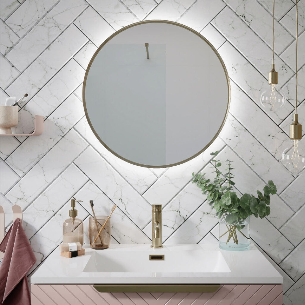 Macie LED Mirror 600mm